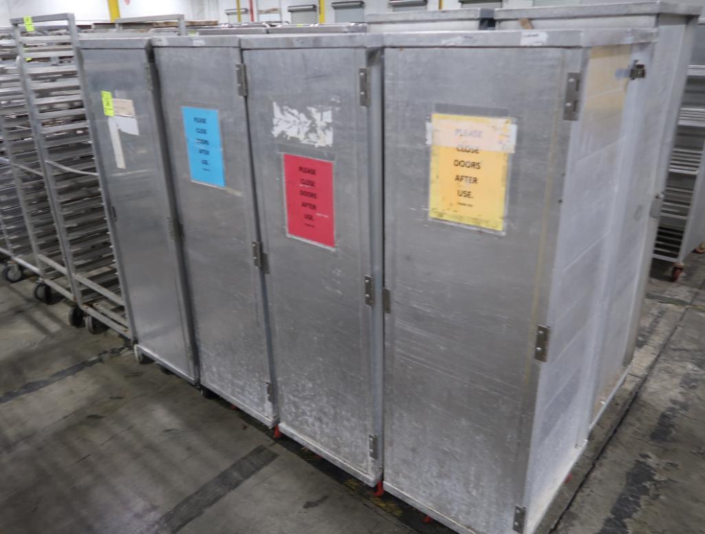 aluminum transport cabinets