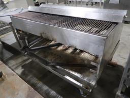 10-burner charbroiller, for parts