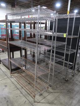 wire shelving units