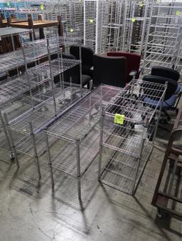 wire shelving units