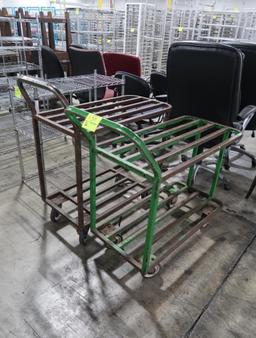 steel produce stocking carts