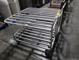 stainless stocking carts