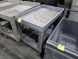 plastic stocking cart