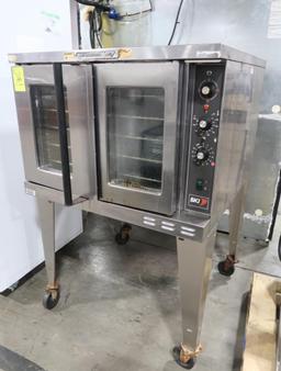 BKI convection oven, on stand
