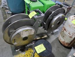stainless hose reels