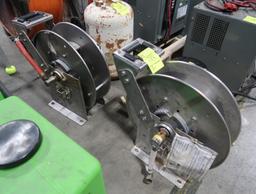 stainless hose reels