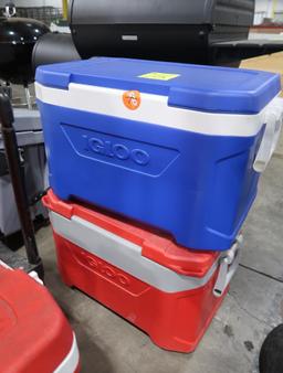 Igloo coolers