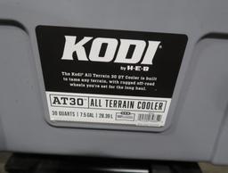 KODI high performance all-terrain cooler w/ missing wheel