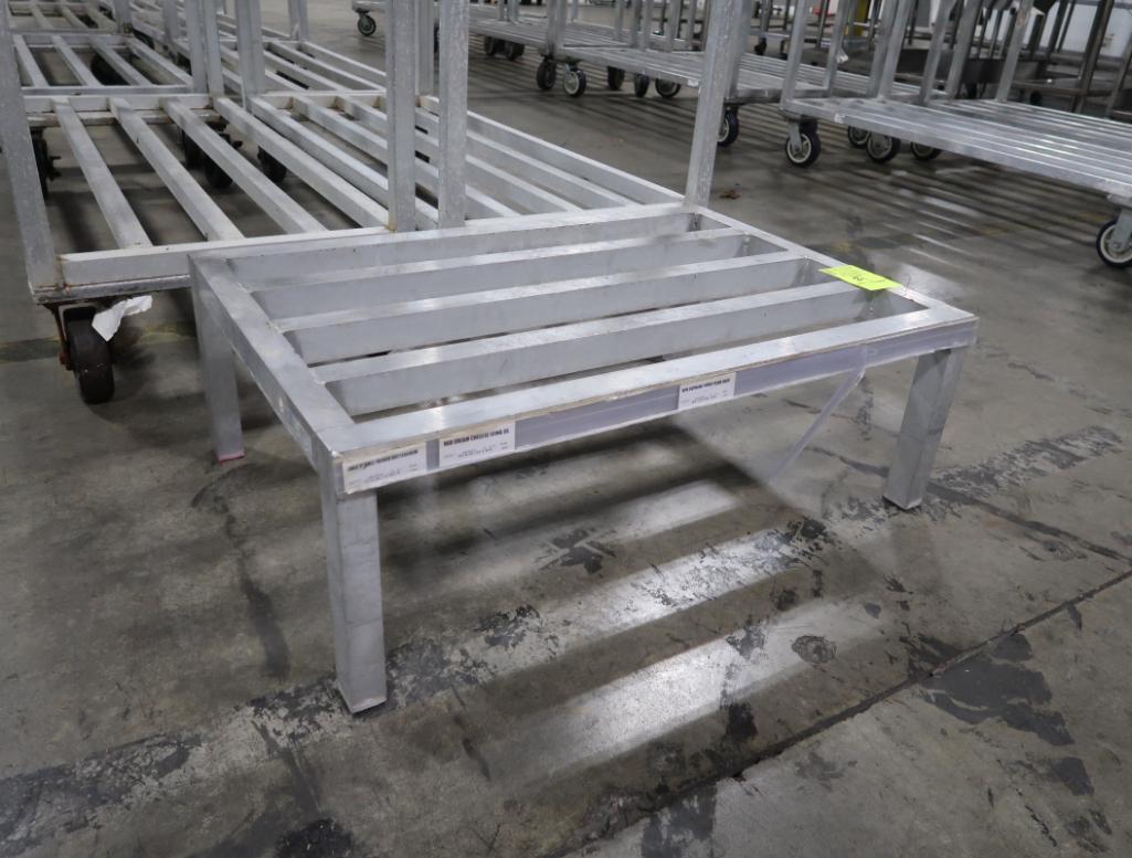 aluminum dunnage rack