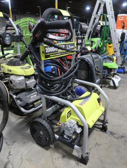 Ryobi electric pressure washer