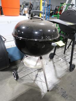 Weber charcoal grill