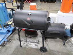 Char-Griller Smokin' Pro offset smoker