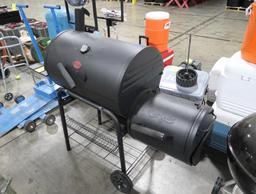 Char-Griller Smokin' Pro offset smoker