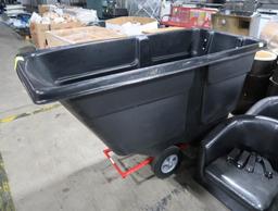 Rubbermaid utility cart