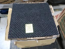 pallet of carpet squares