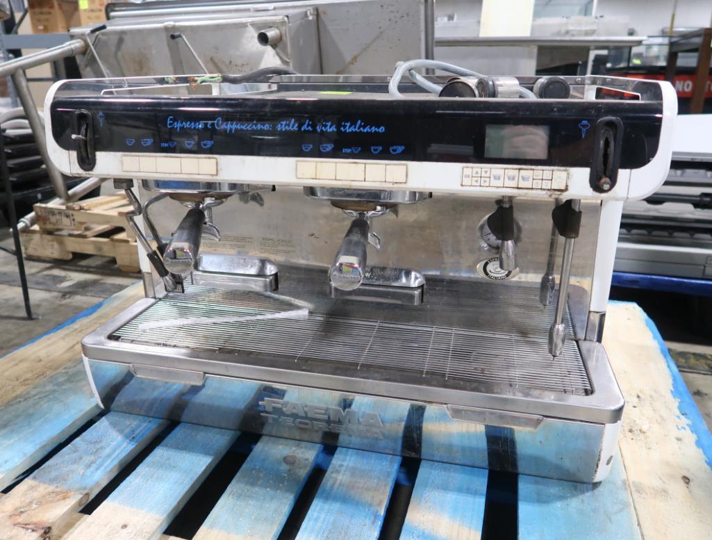 Faema Teorema espresso machine