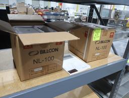 Billcon Compact Currency Counters, new in boxes