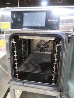 Alto-Shaam boilerless combi-oven, on stand