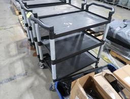 plastic stocking cart