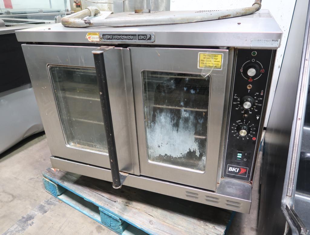BKI electric convection oven