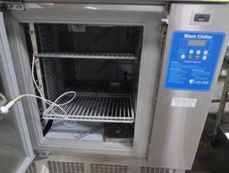 Randell blast chiller, self-contained