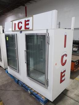 Leer ice merchandiser