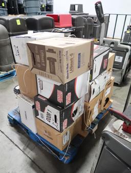 pallet of assorted IT & telephone wire