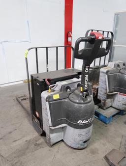 Barrett electric pallet jack, w/ battery