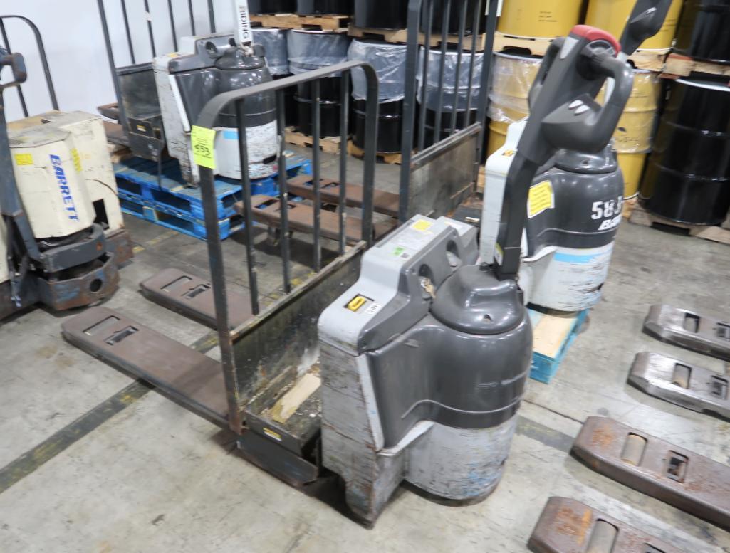 Barrett electric pallet jack, no battery