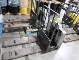 Barrett electric pallet jack, no battery