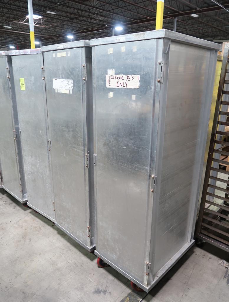 aluminum transport cabinets