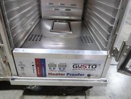 Gusto heater proofer cabinet