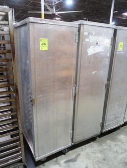 aluminum transport cabinets