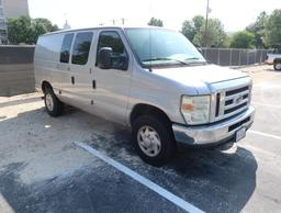 2008 Ford E-350 Econoline Cargo van