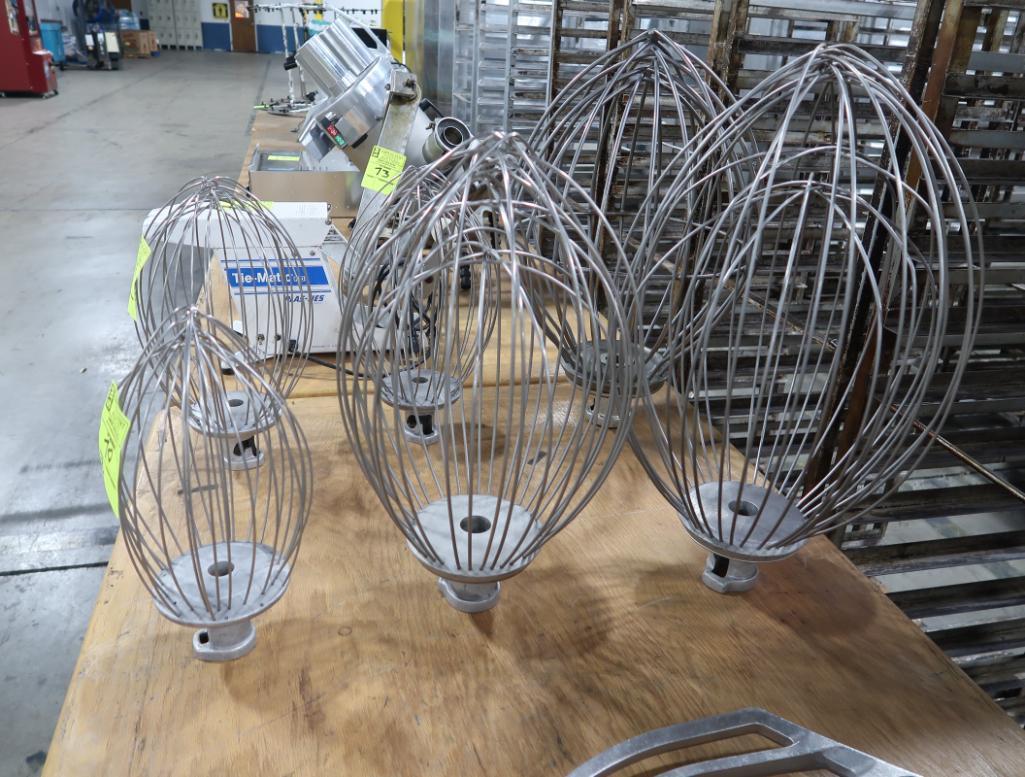 assorted whisks