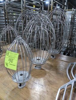 assorted whisks