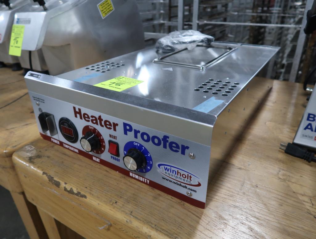 Winholt heater proofer drawer, looks new