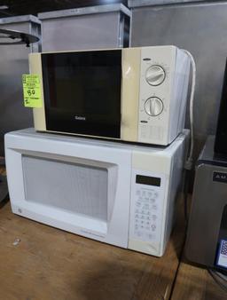 microwave ovens- GE & Galanz