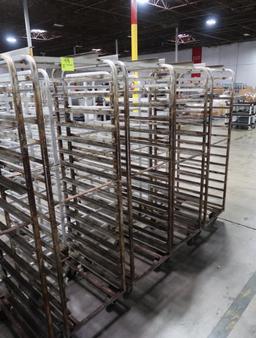 oven racks, on casters