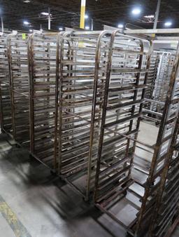 oven racks, on casters