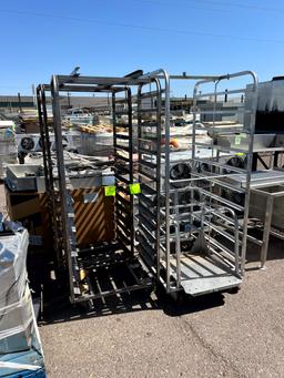 Sheet Pan Cart and Oven Racks