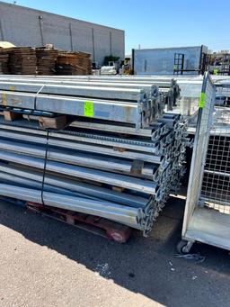 Pallet of Racking Beams