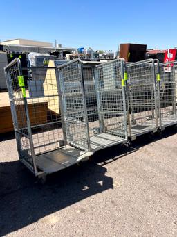 Open Front Carts