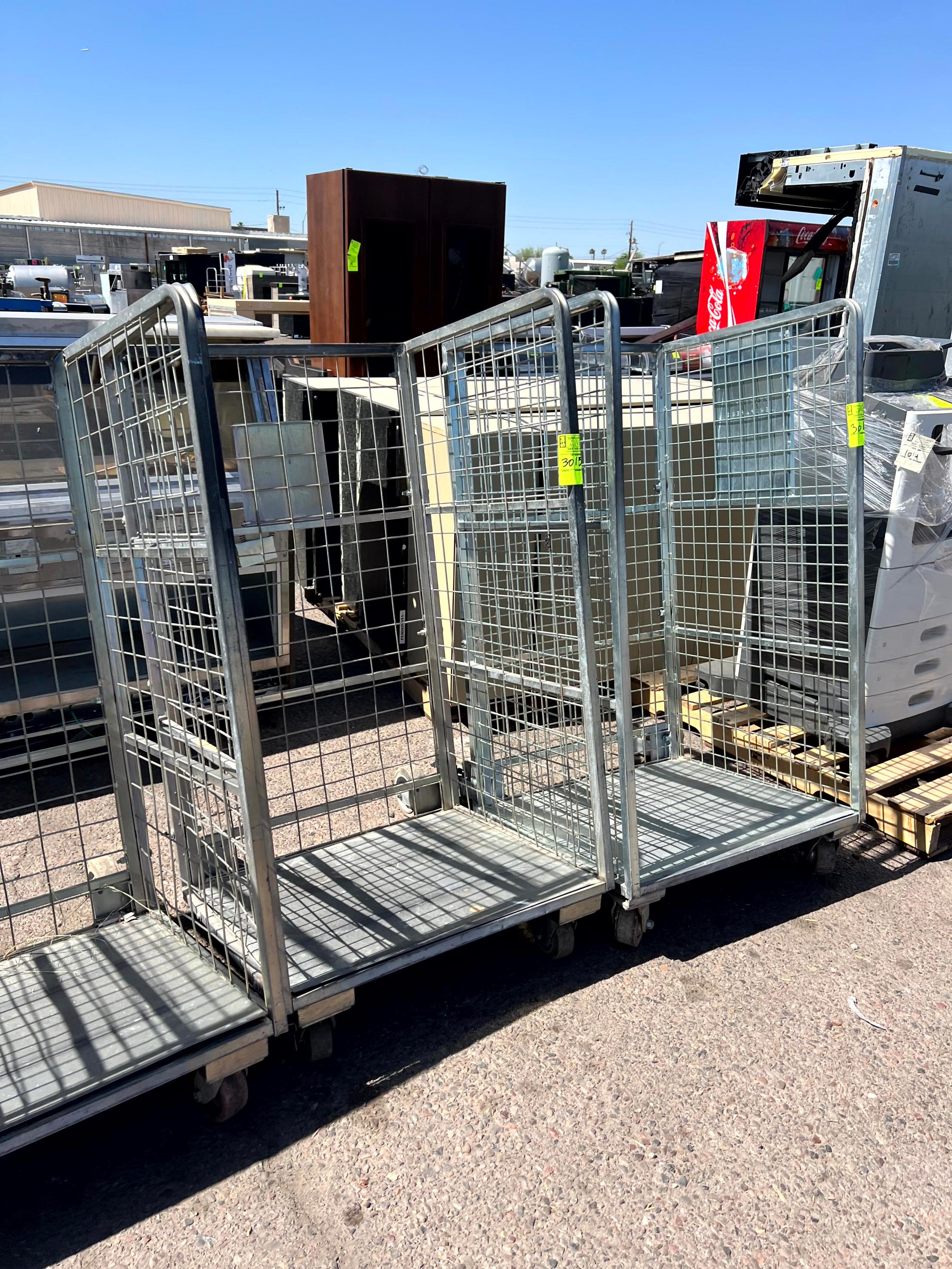 Open Front Carts