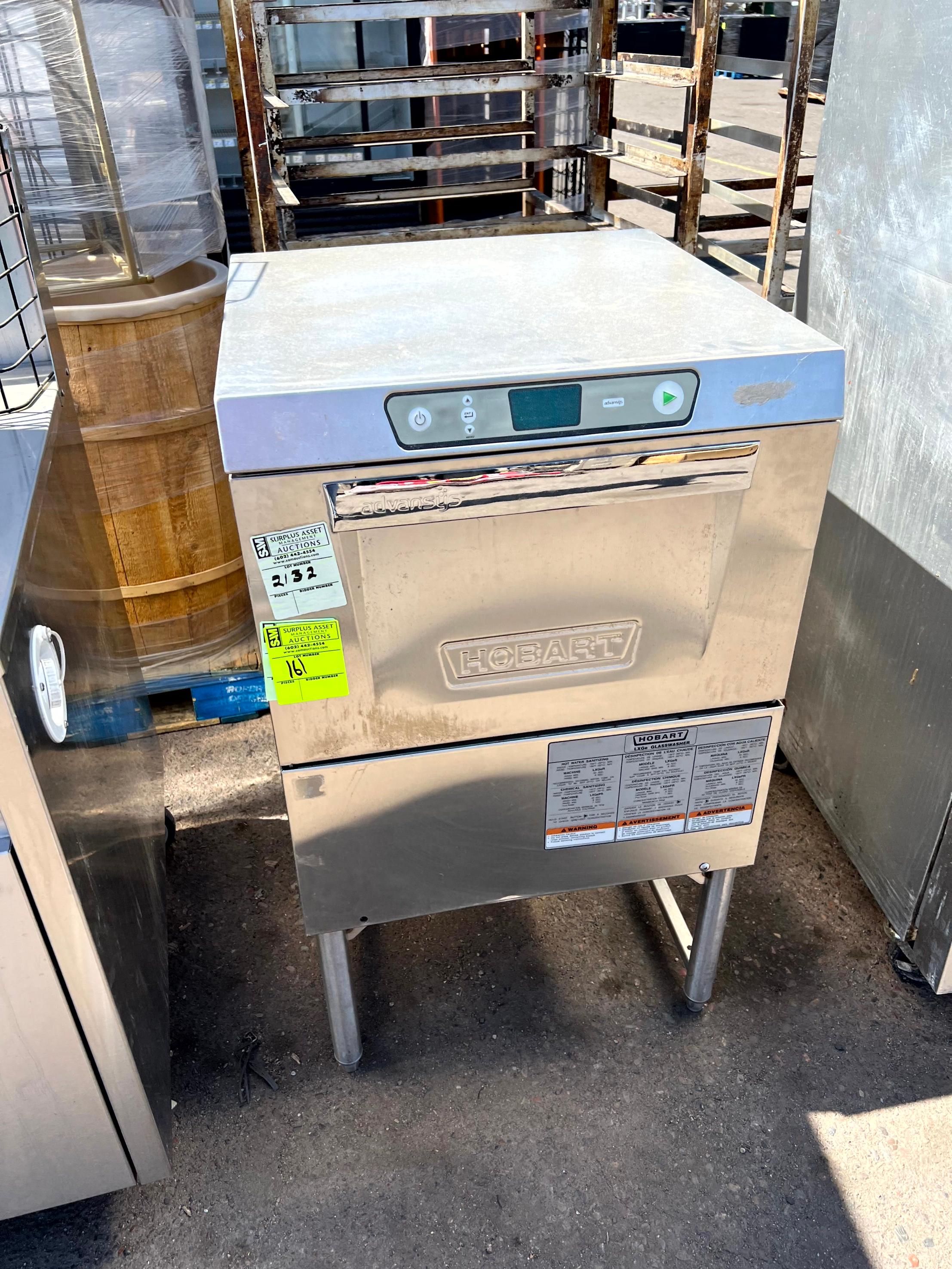 Hobart Commercial Dishwasher