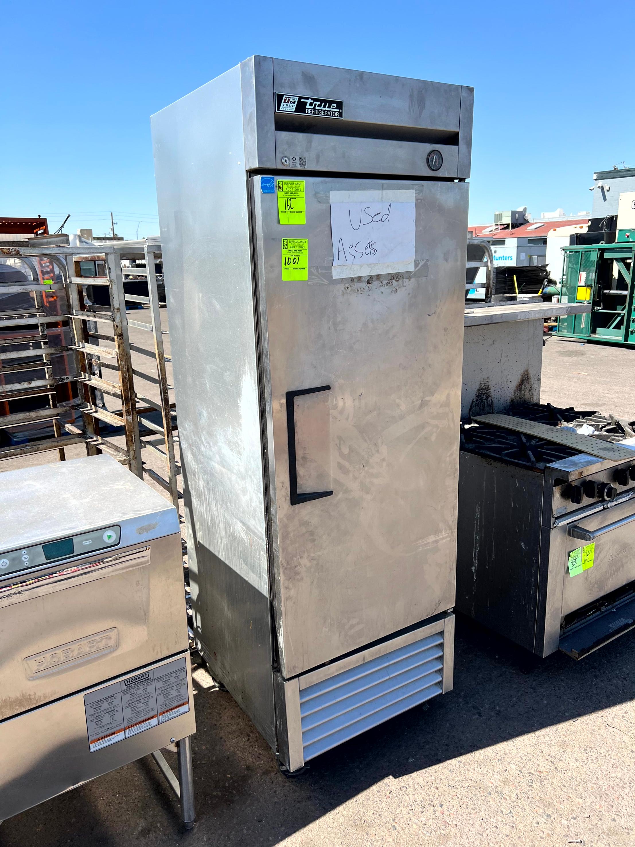 True Stainless Refrigerator