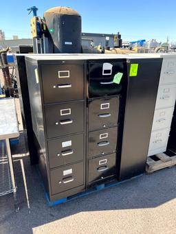 Metal File Cabinets