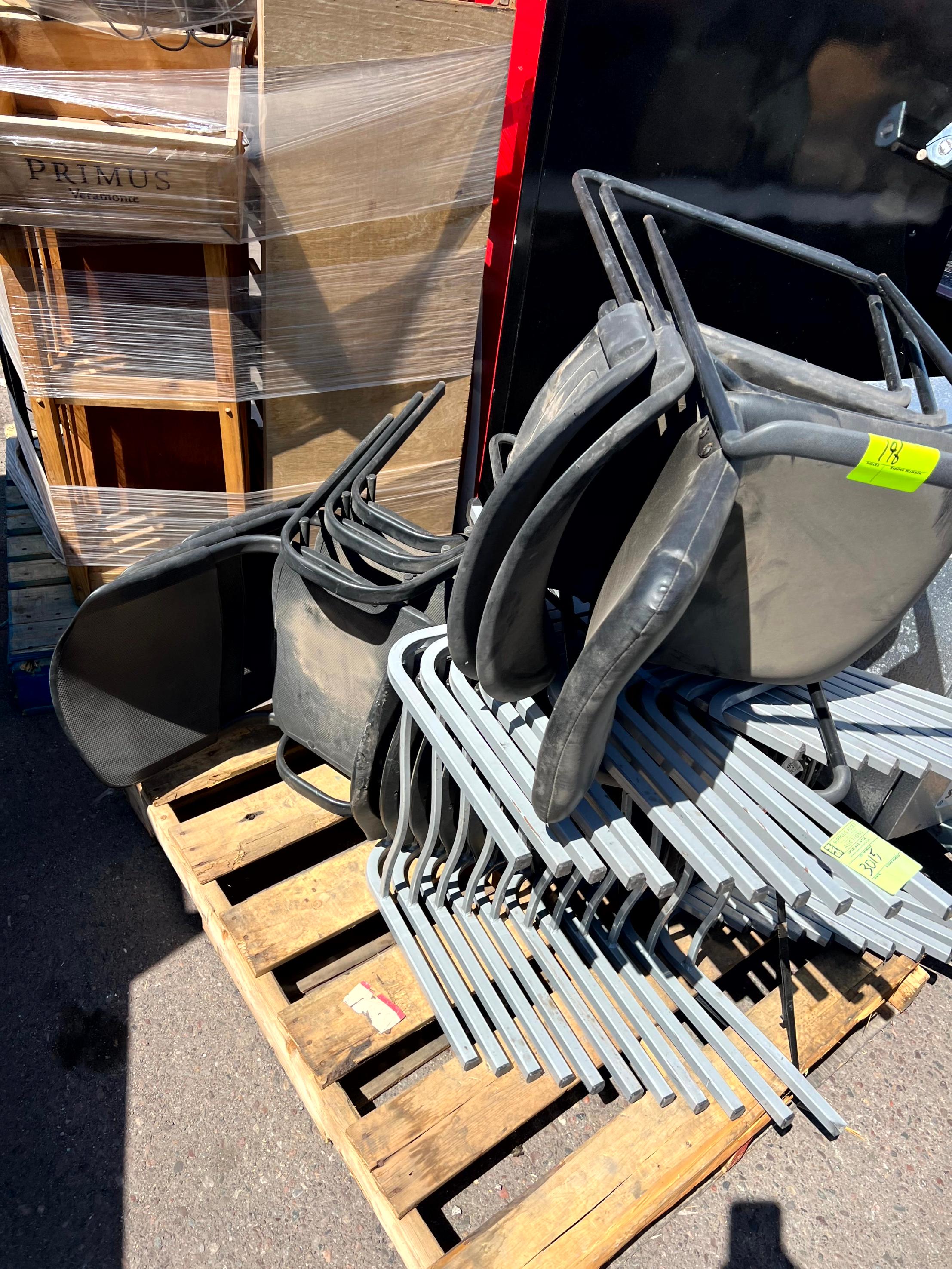 Pallet of Chairs