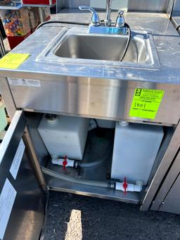 Portable Stainless Sink Unit