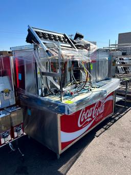 Soda Station with Two Ice Heads